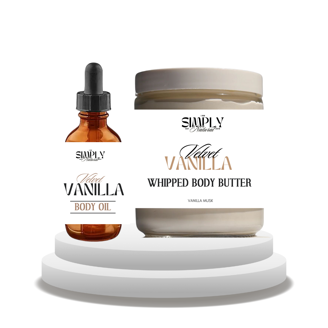 Velvet Vanilla Hydration Bundle