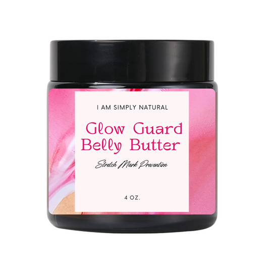 GlowGuard Belly Butter