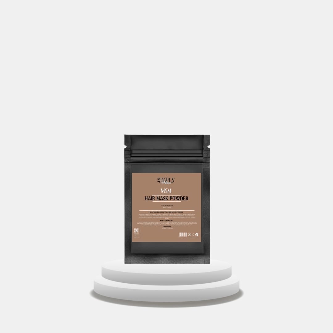 MSM Hair Mask Powder