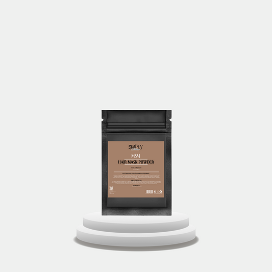 MSM Hair Mask Powder