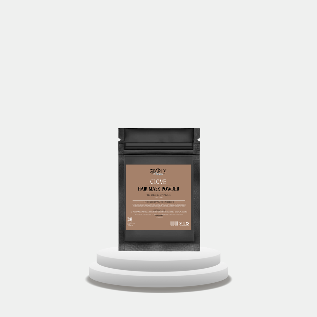 Clove Hair Mask Powder