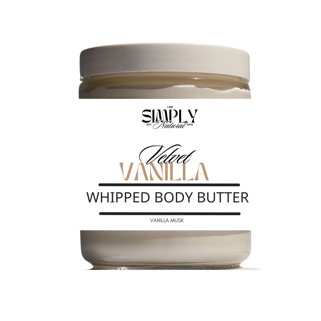 Velvet Vanilla Whipped Body Butter