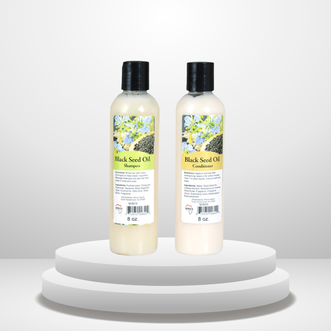 Black Seed Oil Shampoo & Conditioner Set