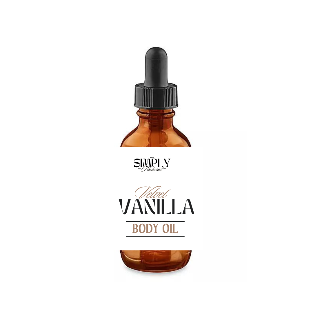 Velvet Vanilla Nourishing Body Oil