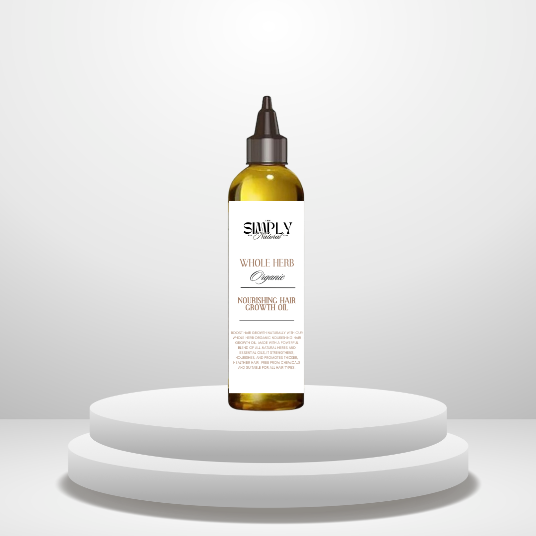 Whole Herb Organic Nourishing Hair Growth Oil