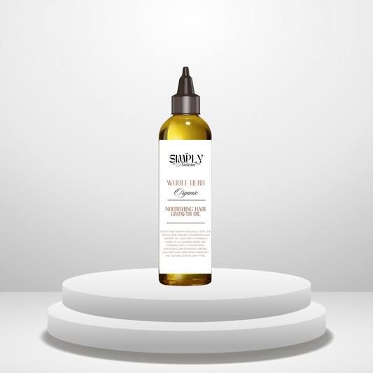 Whole Herb Organic Nourishing Hair Growth Oil